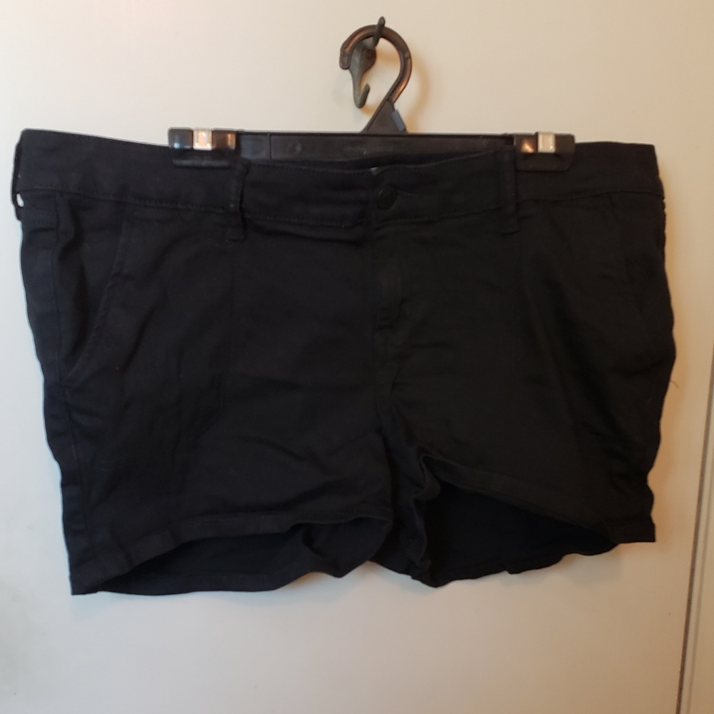 Black Torrid Plus-Size Shorts